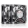 Wathai DC 12V Cooler Case Fan 70mm x 70mm x 15mm 2Pin Brushless Cooling Fan High Performance 2Pack