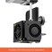 Wathai DC 4010 Blower Fan 24V Duall Ball High Speed with 1000mm 33 ft Wires 40mm x 10mm 24 Volt DC Brushless Radial Turbo Fans for Ender 3 Fan Upgrade Extruder Hot End Cooling 2 Pack