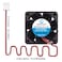 WINSINN DC 40mm Fan 12V 4028 Dual Ball Bearing Brushless Cooling 40x28mm 2PIN Pack of 2Pcs