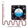 WINSINN DC 40mm Fan 24V 4028 Dual Ball Bearing Brushless Cooling 40x28mm 2PIN Pack of 4Pcs