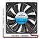 WINSINN DC 80mm Fan 5V 8015 Dual Ball Bearing Brushless Cooling 80mmx15mm 2PIN Pack of 2Pcs