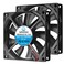 WINSINN DC 80mm Fan 5V 8015 Dual Ball Bearing Brushless Cooling 80mmx15mm 2PIN Pack of 2Pcs