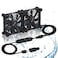 xiaoqijia Xiaoqijia Dual 120mm Fan with 10 Speed USB 5V DC 12V IPX5 Waterproof Cooling Fan for Tablet TV Receiver Router DVR Xbox Greenhouse Kennel Computer Cabinet Component Cooling
