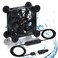 xiaoqijia Xiaoqijia Quiet 80mm Fan with 10 Speed USB 5V DC 12V IPX5 Waterproof Cooling Fan for Tablet TV Receiver Router DVR Xbox Greenhouse Kennel Computer Cabinet Component Cooling