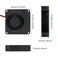XIITIA 6pcs 4010 5V Turbine Fan 40x40x10mm DC Turbo Fan Bearing Blower Radial Cooling Fans with 2 Pin Terminal for 3D Printer Parts