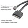 XMSJSIY SATA to 3 Pin 4 Pin PWM Fan Adapter Splitter Hub for 12V Desktop Computer Cooler Case Fans 2 Pieces Packing
