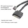 XMSJSIY SATA to 3 Pin 4 Pin PWM Fan Adapter Splitter Hub for 12V Desktop Computer Cooler Case Fans 2 Pieces Packing