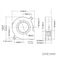 WINSINN 5015 Blower Fan 5V 3D Printer 5 Volt Fans Blower Turbine Turbo Dual Ball Bearing Brushless Cooling 50mmx15mm 2PIN Pack of 2Pcs