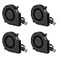 UMLIFE 4PCS 75mm 5V USB DC Brushless Cooling Blower Fan for 3D Printer PC CPU Computer Case Cooler 75mm x 15mm