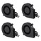 UMLIFE 4PCS 75mm 5V USB DC Brushless Cooling Blower Fan for 3D Printer PC CPU Computer Case Cooler 75mm x 15mm
