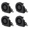 UMLIFE 4PCS 75mm 5V USB DC Brushless Cooling Blower Fan for 3D Printer PC CPU Computer Case Cooler 75mm x 15mm