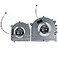 TRADOCK Replacement CPU GPU Cooling Fan for Lenovo ThinkBook 13sIWL 13sIML Series DFS5K123043630 FLDU DFS150305140T FL03 DC 5V