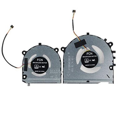 TRADOCK Replacement CPU GPU Cooling Fan for Lenovo ThinkBook 13sIWL 13sIML Series DFS5K123043630 FLDU DFS150305140T FL03 DC 5V