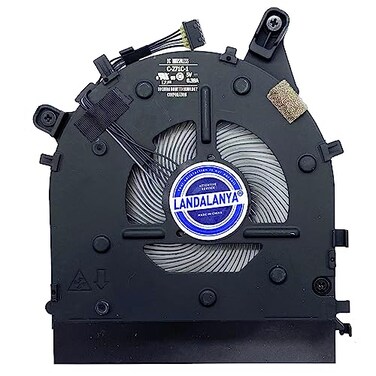 LANDALANYA Replacement New CPU Cooling Fan for Lenovo Thinkpad E14 E15 Gen 2 E15 GEN 4 for Intel Version C271C1 5F10Z58243 DC28000FTT0 DC5V