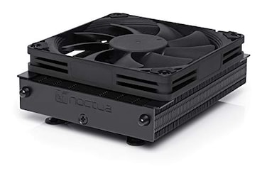 Noctua NHL9aAM4 chromaxBlack LowProfile CPU Cooler for AMD AM4 Black