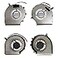 Todiys CPU GPU Cooling Fan Compatible with MSI GE62 GL62 GE72 GL72 GP62 GP72