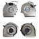 Todiys CPU GPU Cooling Fan Compatible with MSI GE62 GL62 GE72 GL72 GP62 GP72