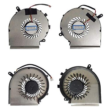 Todiys CPU GPU Cooling Fan Compatible with MSI GE62 GL62 GE72 GL72 GP62 GP72