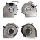 Todiys CPU GPU Cooling Fan Compatible with MSI GE62 GL62 GE72 GL72 GP62 GP72