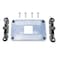 ZZHXSM AM4 Backplane Motherboard CPU Fan Cooling Mounting Sheet Plate for AM4 Socket Metal Back Plate CPU Heatsink Bracket Backplane Backplate Back Sheet