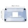 ZZHXSM AM4 Backplane Motherboard CPU Fan Cooling Mounting Sheet Plate for AM4 Socket Metal Back Plate CPU Heatsink Bracket Backplane Backplate Back Sheet
