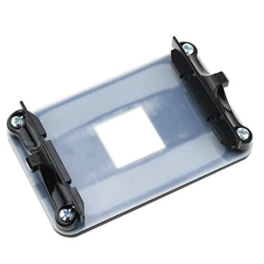 ZZHXSM AM4 Backplane Motherboard CPU Fan Cooling Mounting Sheet Plate for AM4 Socket Metal Back Plate CPU Heatsink Bracket Backplane Backplate Back Sheet