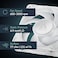 ARCTIC P12 Pro ARGB White Powerful Premium Fan 120 mm PWM Fan with YCable Splitter 6003000 RPM 0 RPM 5 PWM 5V Digital RGB Fluid Dynamic Bearing 4Pin White