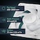 ARCTIC P12 Pro ARGB White Powerful Premium Fan 120 mm PWM Fan with YCable Splitter 6003000 RPM 0 RPM 5 PWM 5V Digital RGB Fluid Dynamic Bearing 4Pin White