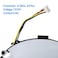 ARLBA New Replacement CPU Cooling Fan for Intel NUC NUC8 NUC8i3BEH NUC8i5BEH NUC8i5bek NUC8i7BEH NUC8 I3I5I7 Mini Host BSC0805HA00 BAZB0808R5H P004 5V 06A Fan wTools