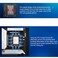 AVERZELLA AntiBending Contact Frame Retrofit Kit for Intel 12th13th14th Gen CPUs CNC Aluminum CPU Buckle Compatible with LGA 1700 Socket Motherboards with 2g 515WMK CPU Thermal Black