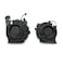 BestParts CPU Fan 2x 5V 05A 4Pin Laptop Cooling Fans Compatible with HP Pavilion 15CX 15TCX PN L20334001 L20335001