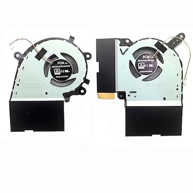 BestParts New CPUGPU Cooling Fan Replacement for Asus ROG Strix G531GW RTX 2070 Series PN 13NR01Q0P04012 13NR01N0P08012 12v Fan
