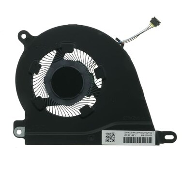 TRADOCK CPU Cooling Fan Replacement for HP 14DQ 14SDQ 15DY 15sFQ 15EF Series PN L68134001 L68132001 L68133001 ND55C4119A19 ND75C0719A18 DC 5V 05A 4Pin