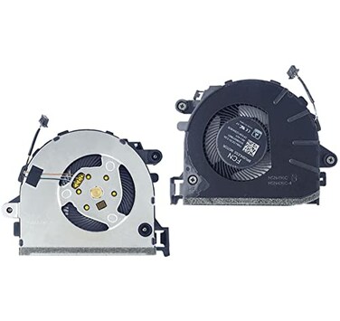 Fleshy Leaf CPU Cooling Fan Replacement for HP EliteBook 14 830 G7 835 G7 840 G7 845 G7 ZBOOK Firefly 14 G7 Series M07102001 ND75C3819G15 HSNI37C4 HSNI36C4