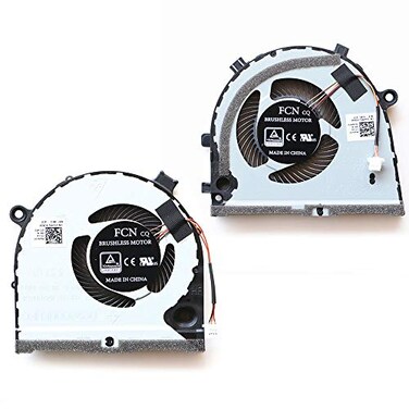Fleshy Leaf New Replacement CPU GPU Fan for Dell G33579 G33779 G55587 Gaming Laptop 0GWMFV 0TJHF2