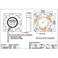 GeeekPi Fan for Raspberry Pi 30x30x7mm DC 5V Brushless CPU Cooling Fan with 7PCS Heatsink for Pi 4 Model B 3B 3 Retroflag NESPI CASE Plus 1Pack