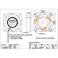 GeeekPi Fan for Raspberry Pi 30x30x7mm DC 5V Brushless CPU Cooling Fan with 7PCS Heatsink for Pi 4 Model B 3B 3 Retroflag NESPI CASE Plus 1Pack
