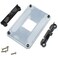 HAJXZH AM4 Backplane Back CPU Heatsink Bracket Motherboard CPU Fan Cooling Mounting Sheet Plate Bracket