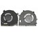 HUANMEFANG Replacement New CPU GPU Cooling Fan for Dell G33579 G33779 G55587 Gaming Laptop 0GWMFV 0TJHF2 Fan
