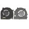 HUANMEFANG Replacement New CPU GPU Cooling Fan for Dell G33579 G33779 G55587 Gaming Laptop 0GWMFV 0TJHF2 Fan