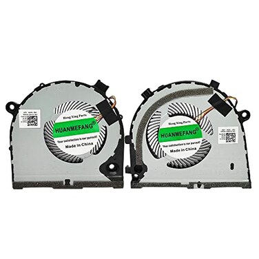 HUANMEFANG Replacement New CPU GPU Cooling Fan for Dell G33579 G33779 G55587 Gaming Laptop 0GWMFV 0TJHF2 Fan