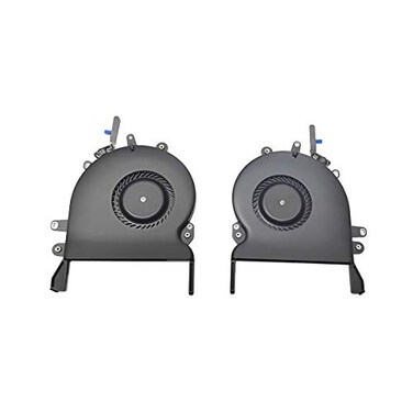 ICTION New A1990 A1707 CPU Cooling Fan Replacment 92301471 Compatible for MacBook Pro Retina 15 A1707 A1990 Fan Left Right 2016 2017 2018 Year