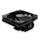 ID-COOLING IDCOOLING IS67XT Black 67mm Height Low Profile CPU Cooler 6 Heatpipes CPU Air Cooler for HTPCs ITX and Small Form Factor Builds 120x15mm Slim Fan Support Intel LGA17001200115X AMD AM5AM4