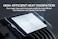 ID-COOLING IDCOOLING IS67XT Black 67mm Height Low Profile CPU Cooler 6 Heatpipes CPU Air Cooler for HTPCs ITX and Small Form Factor Builds 120x15mm Slim Fan Support Intel LGA17001200115X AMD AM5AM4