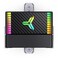 Jonsbo JONSBO CR1400 EVO CPU CoolerARGB Mute Series air Cooling CPU Fan Height 130mm92mm Fan Mini CPU Cooler4 Copper Heat Pipes Air heatsink Tower Radiator for AM5AM4Intel LGA17001851Black