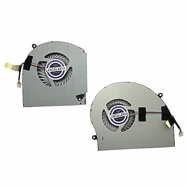 LANDALANYA Landalanya Replacement New CPU and GPU Cooling Fan for Dell Alienware 17 R4 R5 Series MG75090V1C060S9A MG75090V1C070S9A P31E ALW17C 0K2PKV 04RFW1 DC5V 04A Fan