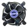 LANDALANYA Landalanya Replacement New CPU Cooling Fan with Heatsink for Intel LGA1150 LGA1151 LGA1155 LGA1156 CeleronPentiumi3i5i7 Processors Series Fan E97379003 CNDP751K50 DTCDAB16 DC12V 060A