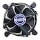 LANDALANYA Landalanya Replacement New CPU Cooling Fan with Heatsink for Intel LGA1150 LGA1151 LGA1155 LGA1156 CeleronPentiumi3i5i7 Processors Series Fan E97379003 CNDP751K50 DTCDAB16 DC12V 060A