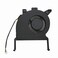 Lee_store Leestore CPU Cooling Fan for HP ProDesk 400600 G2 EliteDesk 800 G2 PN 810571001 DFB593512MN0T DC12V 07A 4Wire 4Pin