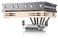 Noctua NHL12Sx77 LowProfile CPU Cooler 120mm Brown
